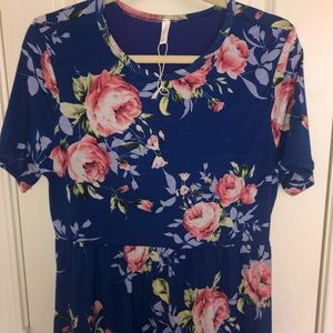 NWT Pinkblush Maxi Maternity Dress